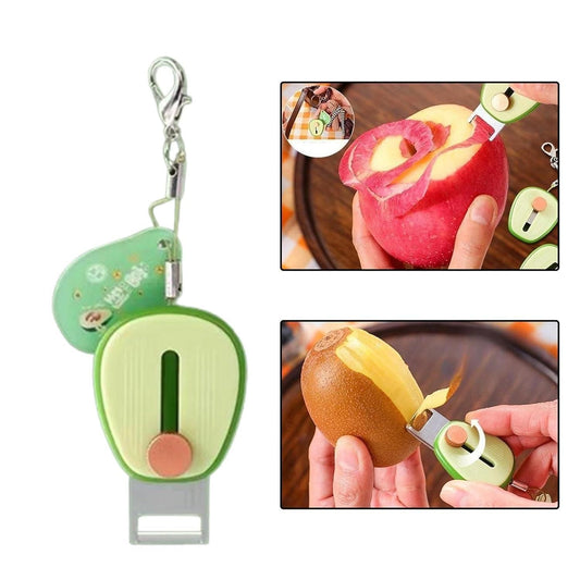 Retractable Mini Vegetable Peeler – Compact Kitchen Tool for Home & Travel | NISHU Superstores