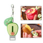 Retractable Mini Vegetable Peeler – Compact Kitchen Tool for Home & Travel | NISHU Superstores