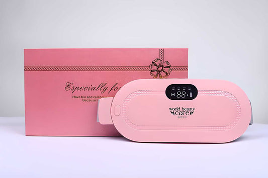 Portable Cordless Heating Pad – Menstrual Pain Relief Belt | NISHU Superstores
