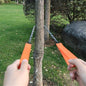 Pocket Chainsaw with Grips – Folding Pull Saw + Storage Pouch | NISHU Superstores