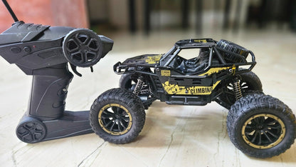 Remote Controlled Rock Crawler Monster Truck Toy for Kids – Off-Road RC Vehicle | NISHU Superstores