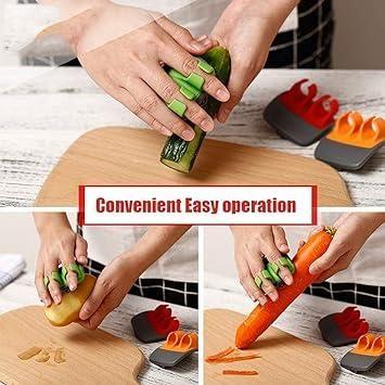 Fruit & Vegetable Peeler for Potatoes – Sharp Stainless Steel Blade (Set of 1) | NISHU Superstores