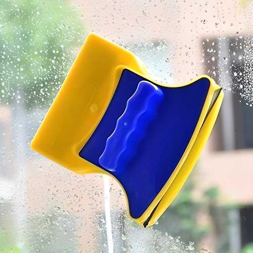 Magnetic Double-Sided Window Cleaner – Glass Cleaning Tool | NISHU Superstores