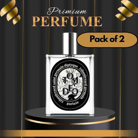 Tom Deo 34 Boulevard Germain Perfume 100ML (Pack of 2) – Elegant & Long-Lasting Fragrance | NISHU Superstores