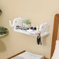 Elephant Shaped Floating Wall Shelf (Pack of 2) – Cute & Functional Wall Décor | NISHU Superstores