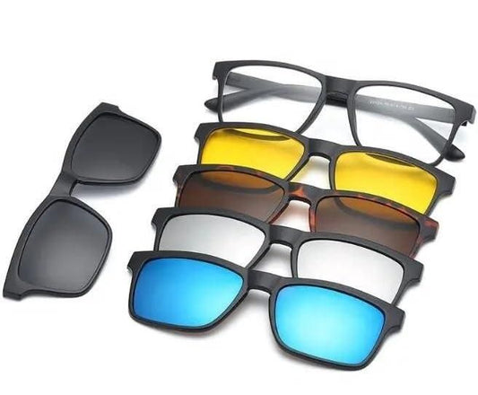UV Protection Gradient Spectacle Sunglasses – Stylish & Comfortable Eyewear | NISHU Superstores