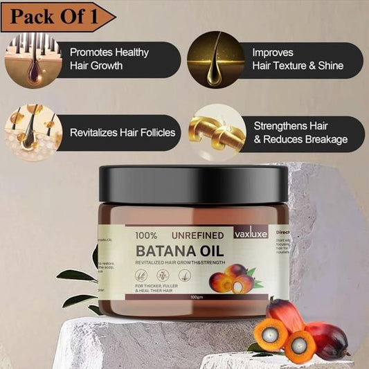 Vaxluxe Bataan Oil – Revitalized Hair Growth & Strength, 100g | NISHU Superstores