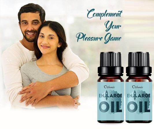 Oilanic Enlarge Oil 30ml – Natural Massage Oil for Men | NISHU Superstores