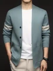 Men's Casual Cardigan Blazer – Stylish & Comfortable Outerwear | NISHU Superstores