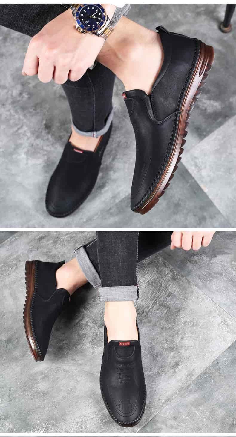 Men’s Premium Leather Shoes | Formal & Casual Footwear – NISHU Superstores