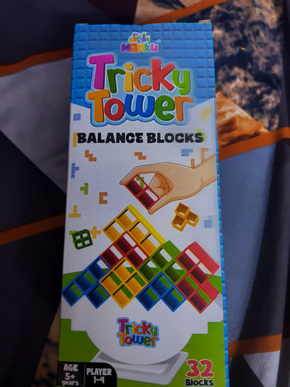 Tricky Tower Balance Blocks – Fun Stacking Game for Kids & Family | NISHU Superstores