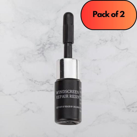 Glass Repair Kit Pack of 2 – Fix Cracks & Chips Easily | NISHU Superstores
