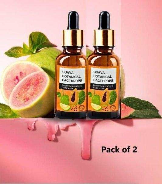 Guava Botanical Face Drop (Pack of 2) – Natural Glow & Skin Nourishment | NISHU Superstores