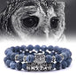 Natural Stone Owl Bracelet | Stylish & Healing Jewelry | NISHU Superstores