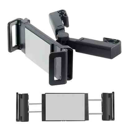 Car Mount Holder for Tablets & Phones (4.7–12.9 inches) | 360° Adjustable Dashboard & Seat Mount | NISHU Superstores