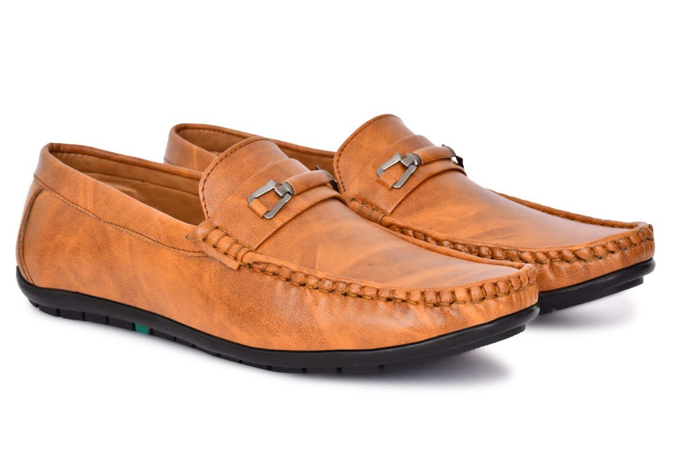 Umax Men's Stylish & Comfortable Slip-On Loafer Shoes | Casual Footwear | NISHU Superstores