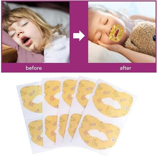 Anti Snoring Stickers (30 Pcs) – For Kids & Adults | Peaceful Sleep Aid | NISHU Superstores