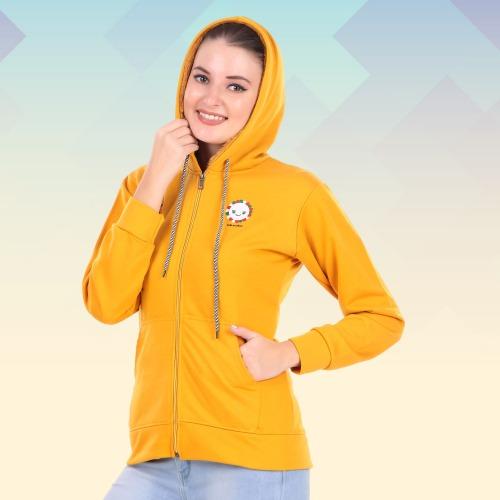 Women's Stylish Zipper Hoodies – Trendy & Comfortable | NISHU Superstores