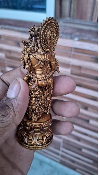 Shree Krishna Idol for Car Dashboard – Divine Décor | NISHU Superstores
