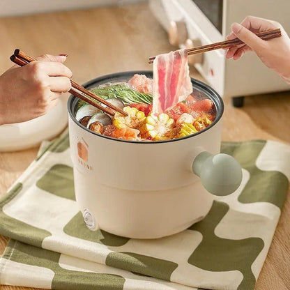 Electric Mini Cooking Pot – Compact & Convenient | NISHU Superstores