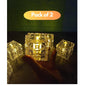Flameless LED Diya – Pack of 2 Decorative Electric Diyas | NISHU Superstores
