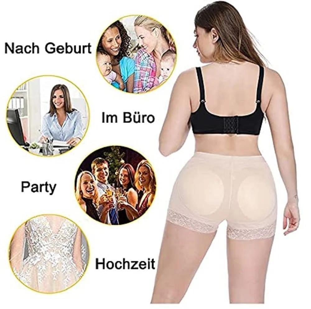Waist Seamless Padded Butt Lifter Panties for Women | NISHU Superstores