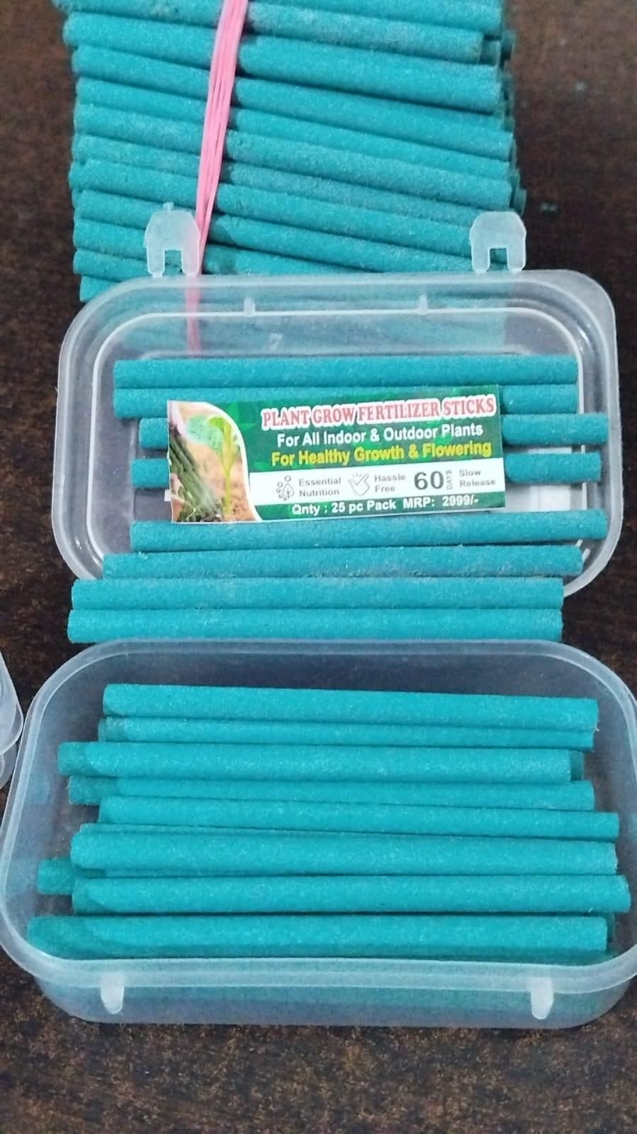 Plant Grow Fertilizer Sticks – 25 Sticks for Healthy Plant Growth | NISHU Superstores