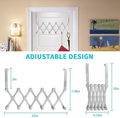 Alloy Steel Clothes Hanging Hooks – Heavy-Duty Wall & Door Hangers | NISHU Superstores