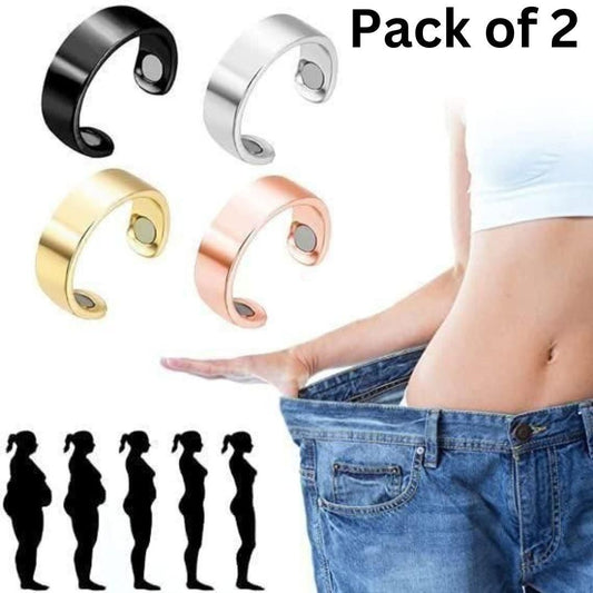 Lymphatic Drainage Therapeutic Magnetic Ring – Unisex Pain Relief & Wellness | NISHU Superstores