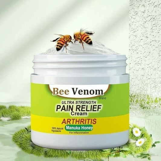 Bee Venom Ultra Strength Pain Relief Cream (Pack of 2) – Fast Acting Formula | NISHU Superstores
