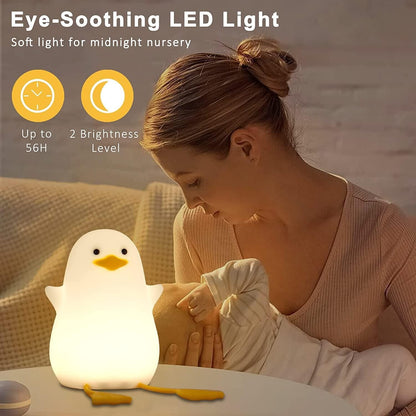 Duck Night Light Lamp – Cute & Soothing Soft Glow | NISHU Superstores