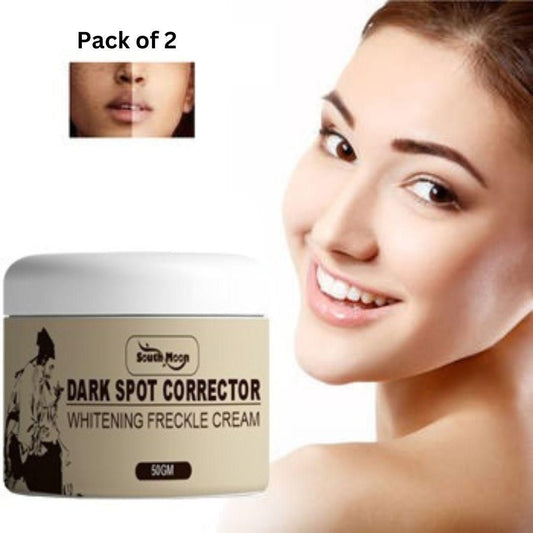 Dark Spot Corrector Whitening Freckle Cream 50g (Pack of 2) – Brighten & Even Skin Tone | NISHU Superstores