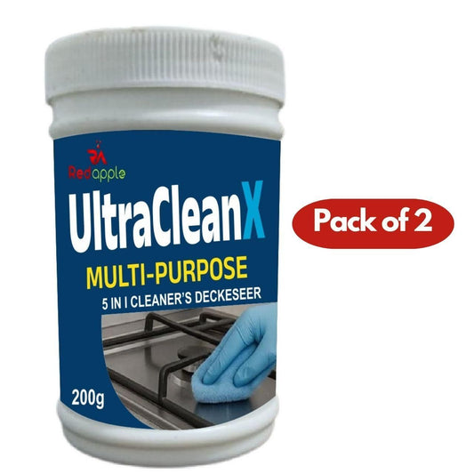 Ultra Clean X 400 gm (Pack of 2) – Powerful Cleaning Powder | NISHU Superstores