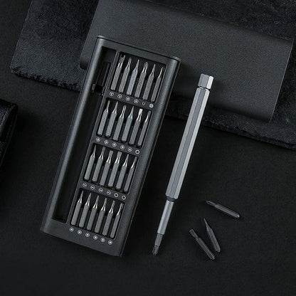 24-Piece Precision Screwdriver Set – Magnetic Bits & Compact Case | NISHU Superstores