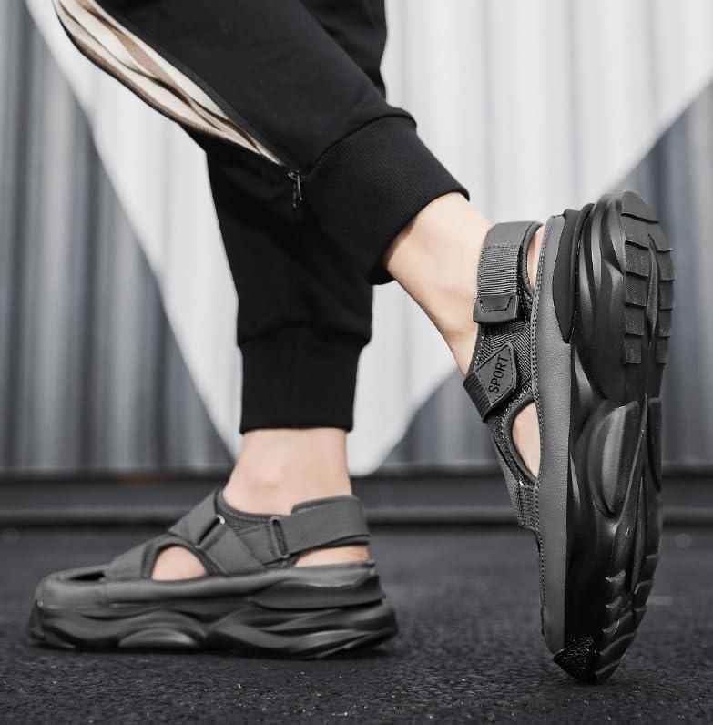 Men's Close Toe Breathable Sandals – Comfortable Summer Footwear | NISHU Superstores