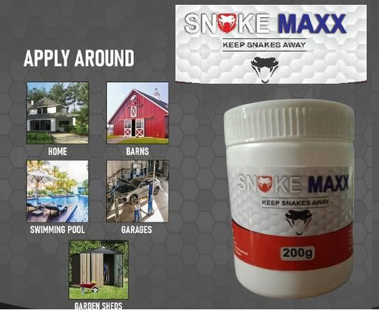 Snake Maxx Non-Toxic Biodegradable Snake Repellent Powder 200g – Safe & Effective | NISHU Superstores
