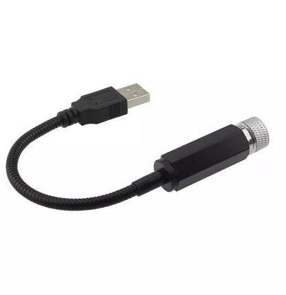 12V LED Star Decoration Light for Car & Room | 360° Rotating USB Disco Laser Light | NISHU Superstores