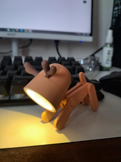 Mini LED Desk Lamp | Rechargeable & Foldable Study Light | NISHU Superstores