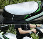 Aluminum Foil Bike Seat Sun Shade Cover – Heat Protection for Two-Wheelers | NISHU Superstores