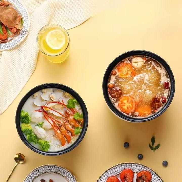 Electric Mini Cooking Pot – Compact & Convenient | NISHU Superstores