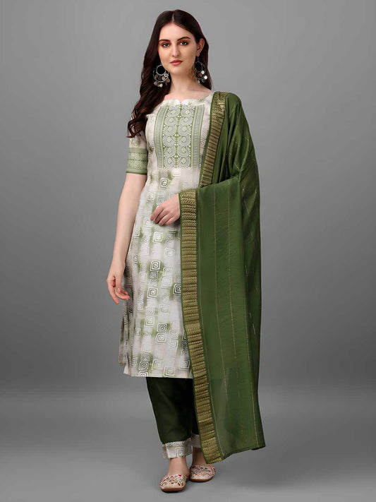 Straight Printed Round Neck Women Kurti Set – Elegant Ethnic Wear | NISHU Superstores