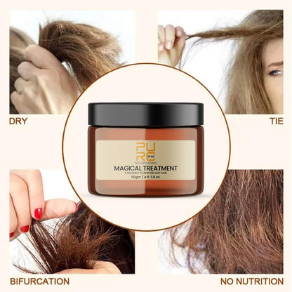 PURE Magical Hair Treatment – 5 Sec Soft Hair Repair Mask 110gm | NISHU Superstores