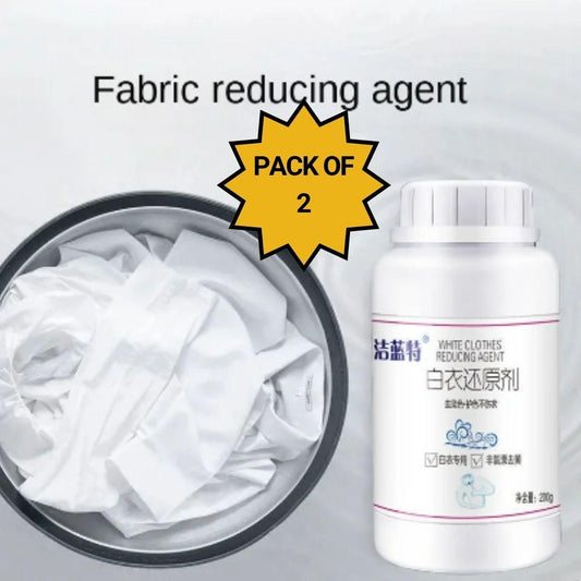 White Clothing Reducing Agent – Restore Fabric Brightness | Pack of 2 | NISHU Superstores