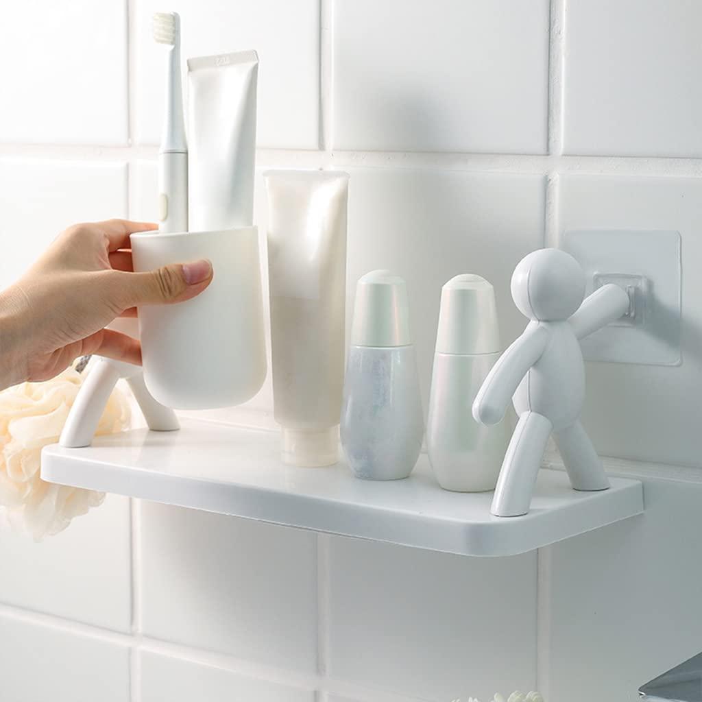 Wall Hanging Bathroom Shelf Rack (Pack of 1) – Space-Saving Storage Organizer | NISHU Superstores