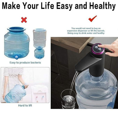 Barreled Water Pumper – Manual Mineral Water Dispenser for Home & Office | NISHU Superstores