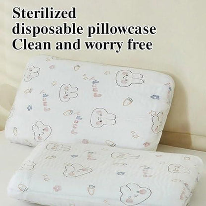 Disposable Pillow Cover – Hygienic & Soft Protection for Travel, Spa & Home | NISHU Superstores