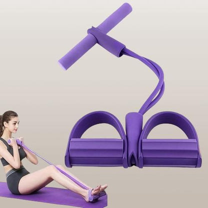 Yoga Pedal Puller Resistance Band – Full Body Fitness & Stretching Equipment | NISHU Superstores