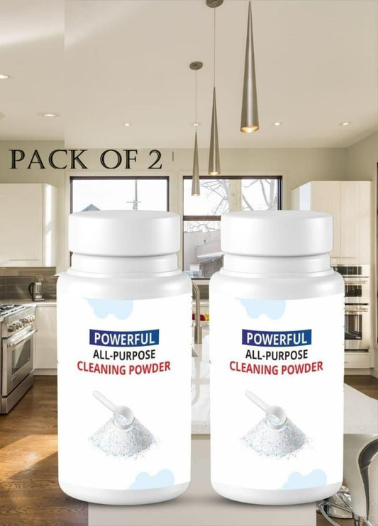 All-Purpose Instant Kitchen Cleaning Powder (Pack of 2) | Tough Stain Remover | NISHU Superstores