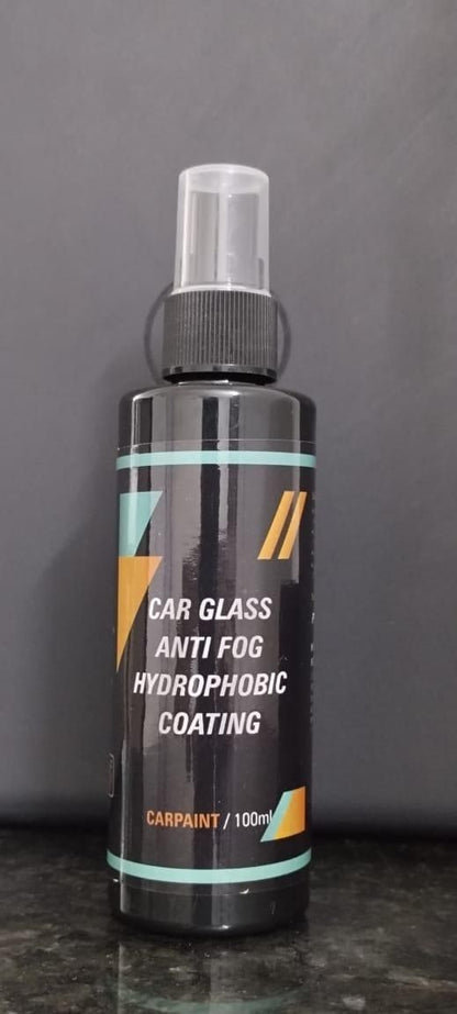 Car Glass Anti-Fog Hydrophobic Coating 100ML (Pack of 2) – Clear Vision | NISHU Superstores