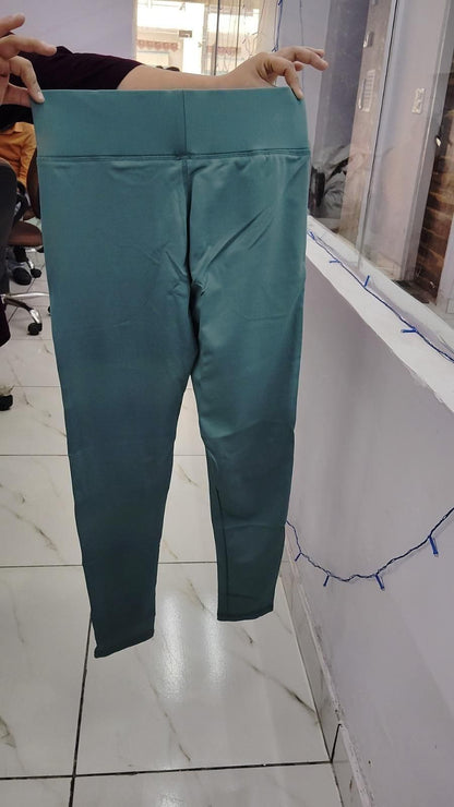 Women's Solid Lyra Stretch Leggings – Comfortable & Stylish | NISHU Superstores